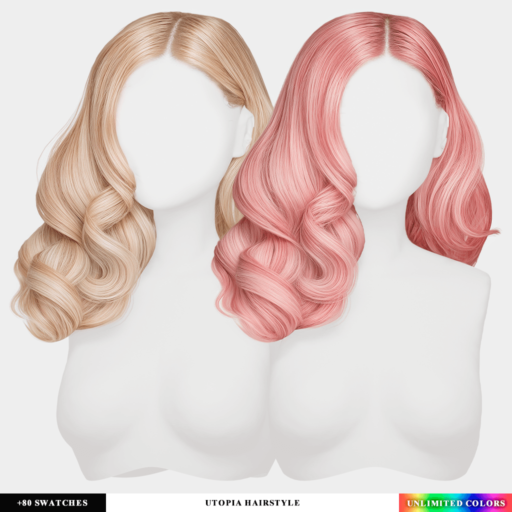 Прическа Utopia Hairstyle